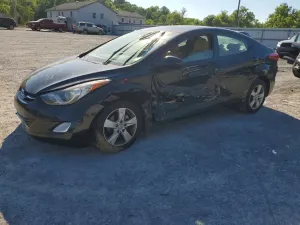 Hyundai Elantra 1.8L 4 2012