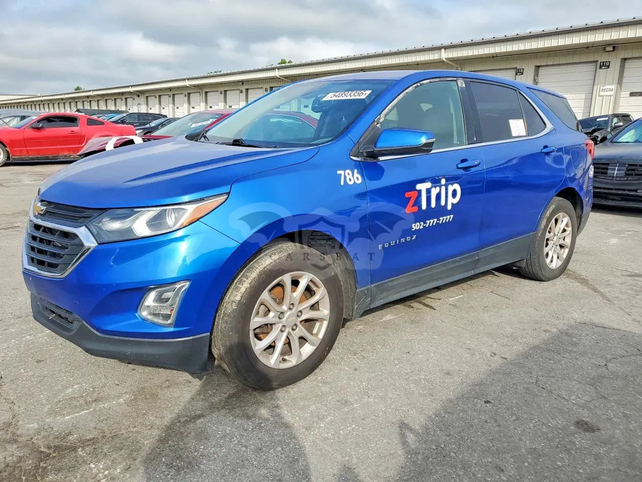 Chevrolet Equinox 1.5L 4 2019