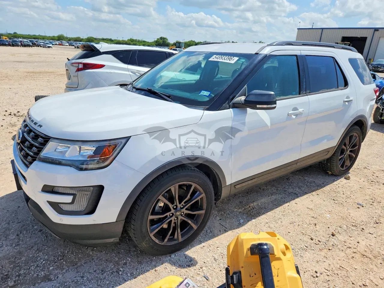Ford Explorer 3.5L 6 2017