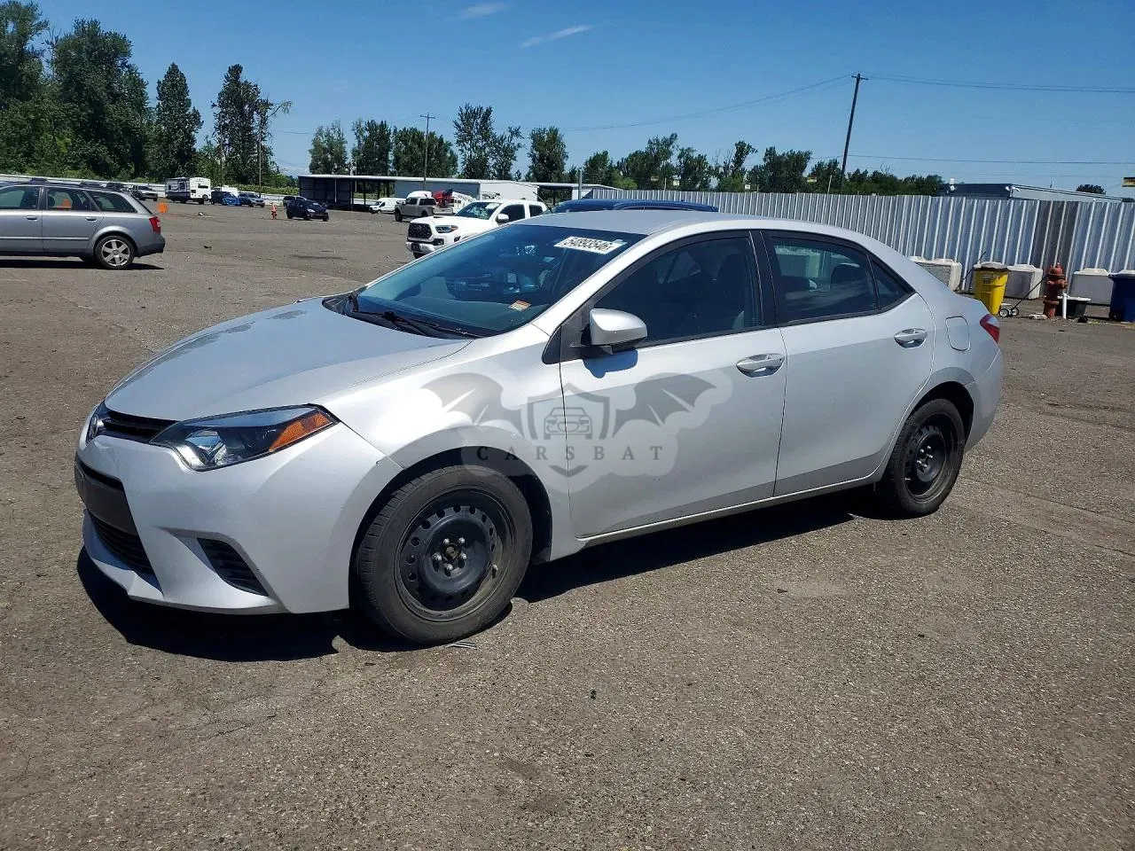 Toyota Corolla 2015