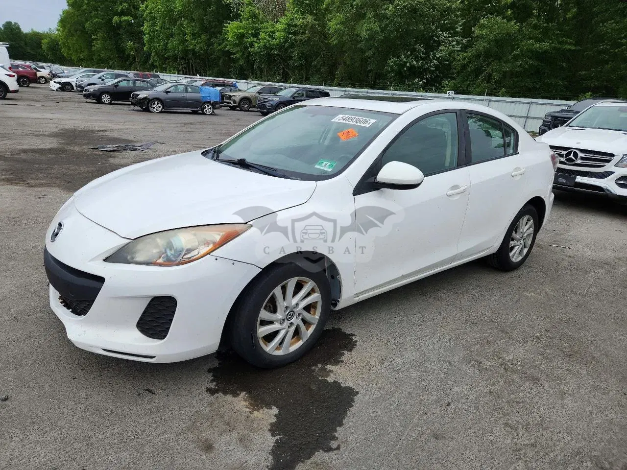 Mazda 3 2.0L 4 2013