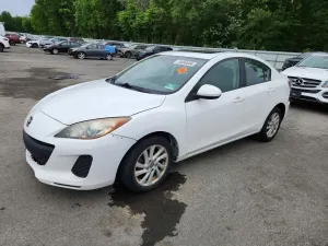 Mazda 3 2.0L 4 2013