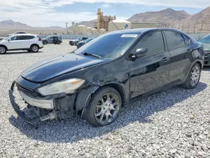 Dodge Dart 2.0L 4 2013