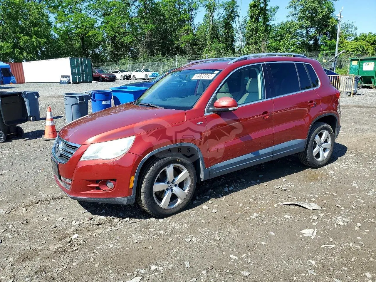 Volkswagen Tiguan 2.0L 4 2010