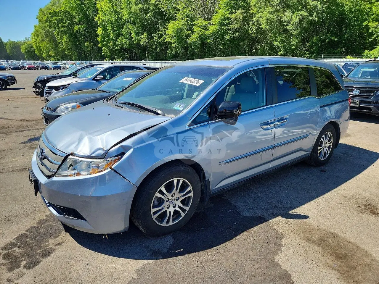 Honda Odyssey 3.5L 6 2011
