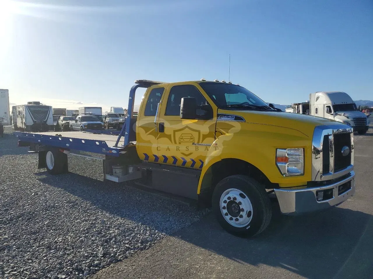 Ford F650 6.7L 8 2021