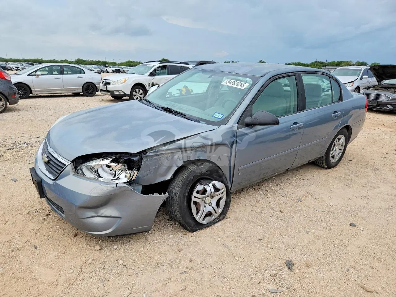 Chevrolet Malibu 2.2L 4 2008