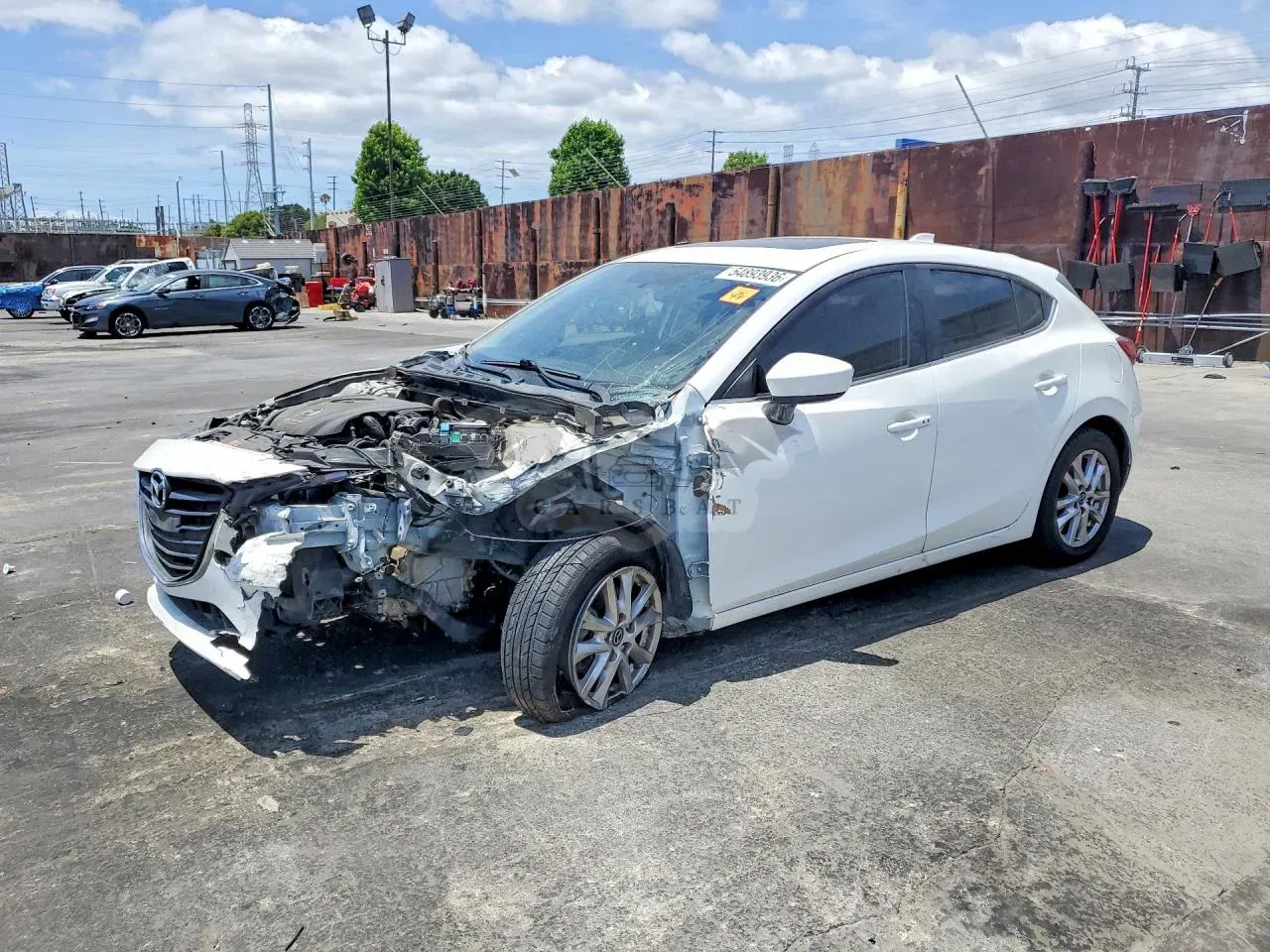 Mazda 3 2.0L 4 2015
