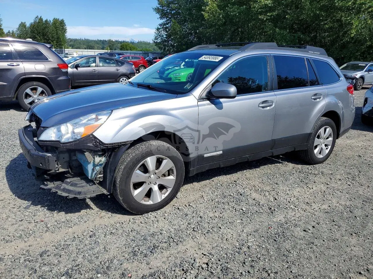 Subaru Outback 3.6L 6 2011