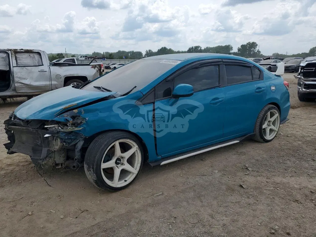 Honda Civic 1.8L 4 2013