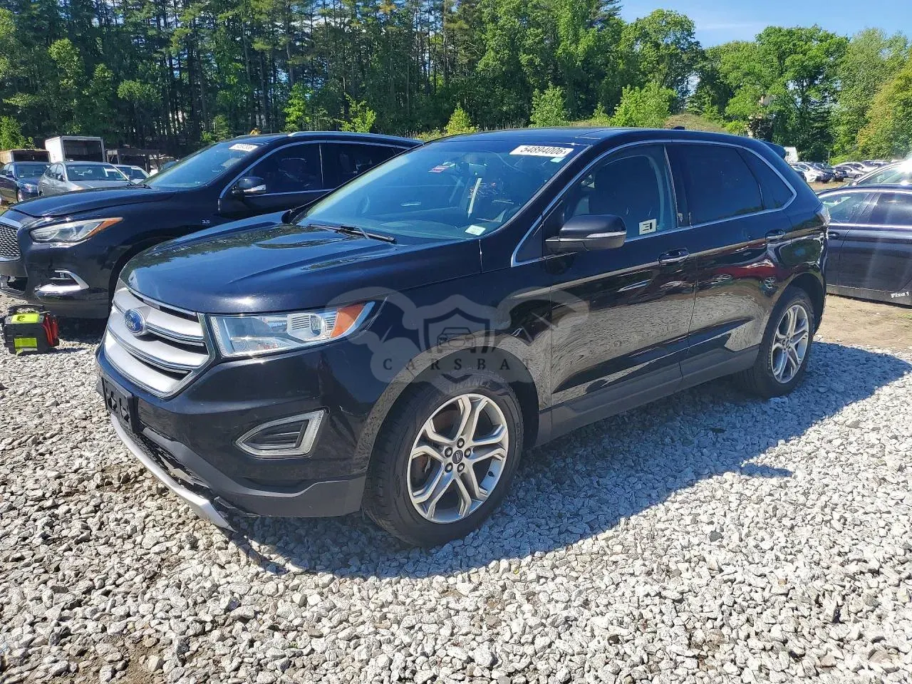 Ford Edge 2.0L 4 2017