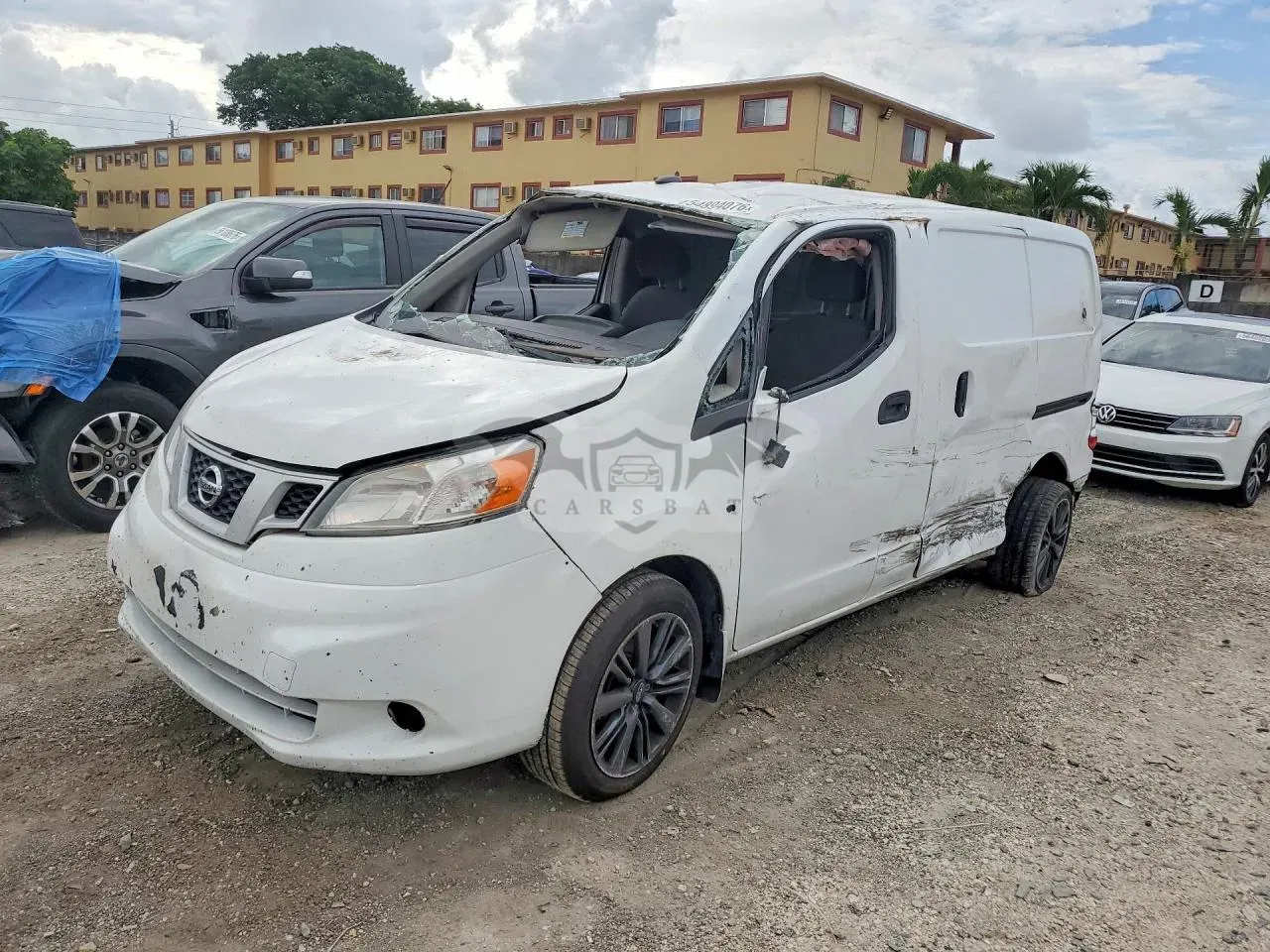 Nissan NV200 2.0L 4 2015