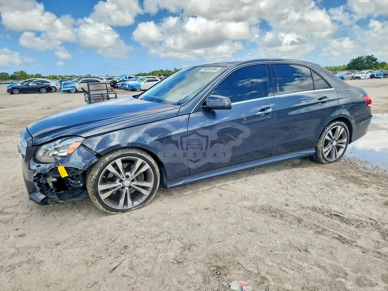 Mercedes-Benz E 3.5L 6 2014