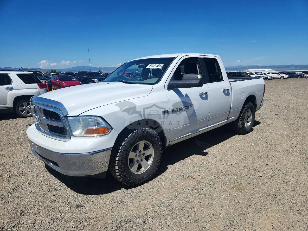 Dodge RAM 5.7L 8 2012