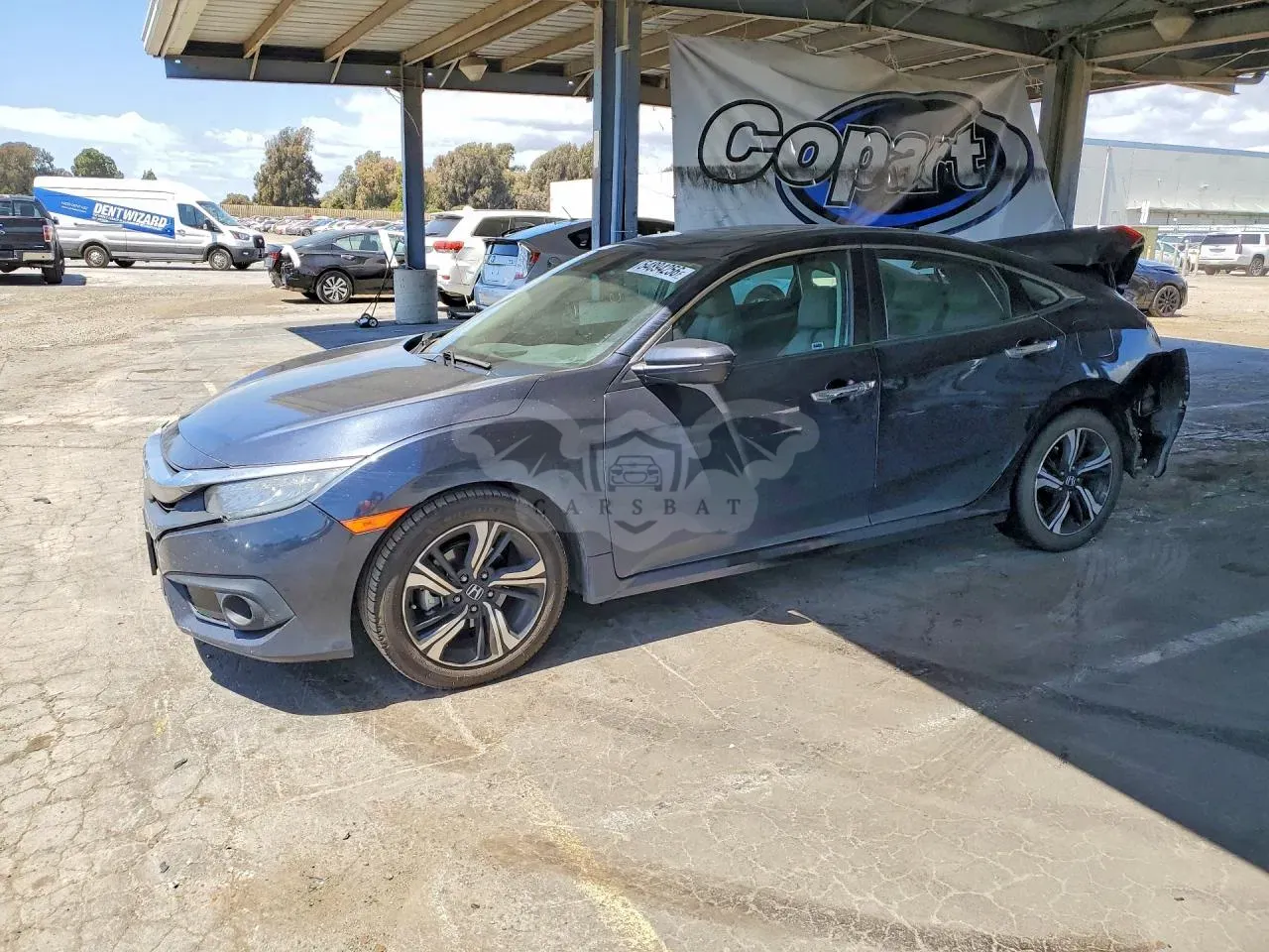Honda Civic 1.5L 4 2016