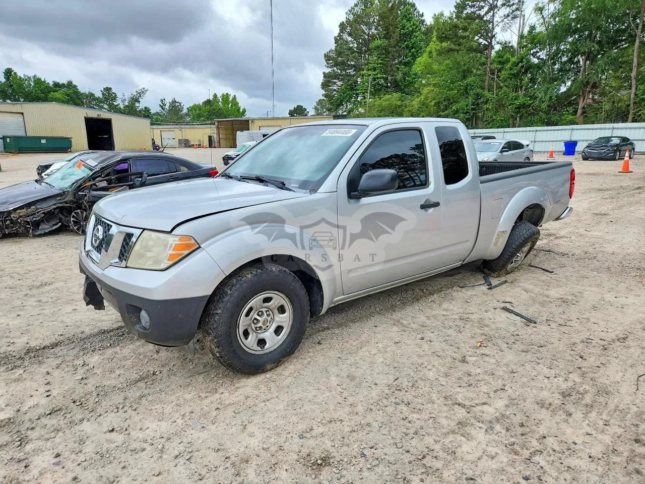 Nissan Frontier 2.5L 4 2009