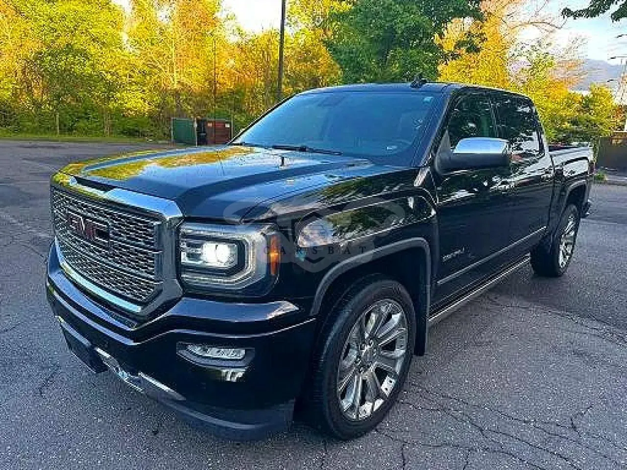 GMC Sierra 6.2L 8 2017