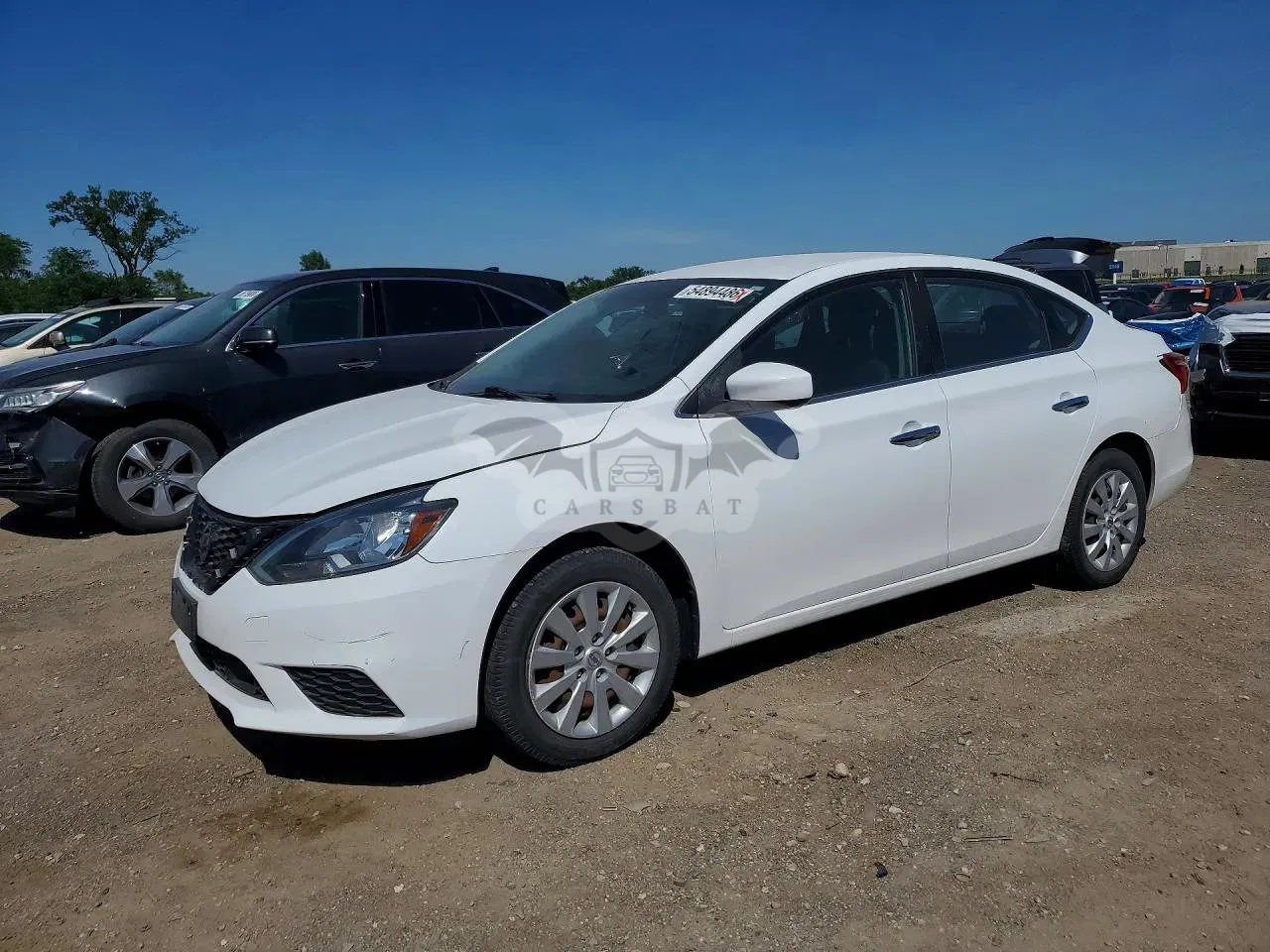 Nissan Sentra 1.8L 4 2018