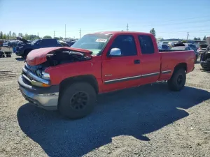 Chevrolet Silverado 1500 5.3L 8 1999