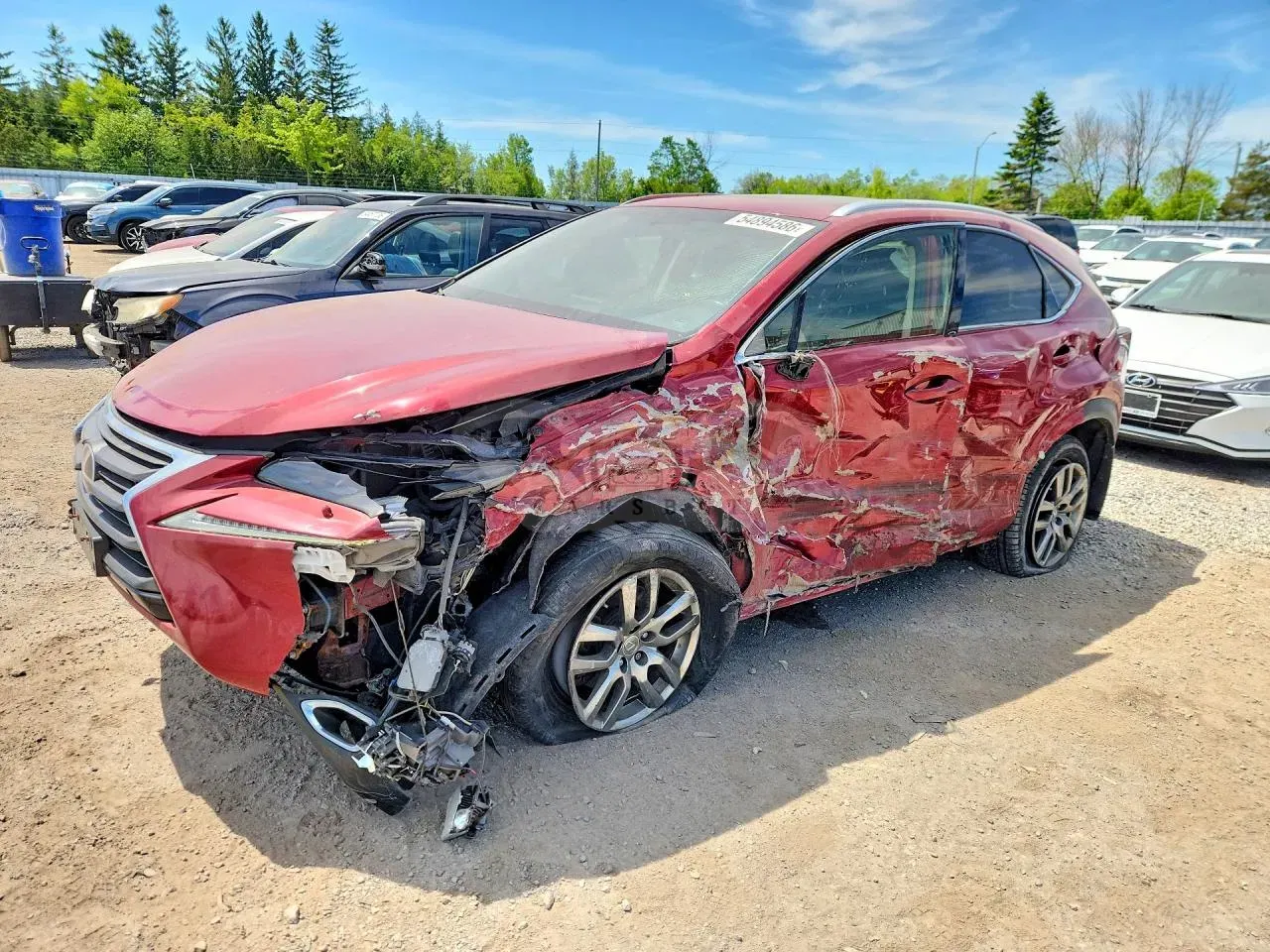 Lexus NX 2.0L 4 2016