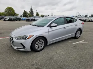 Hyundai Elantra 2.0L 4 2017