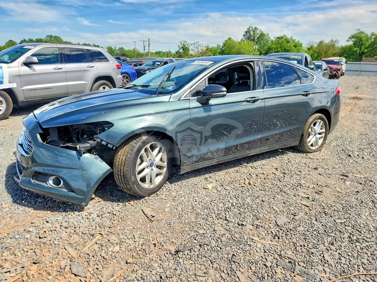 Ford Fusion 1.5L 4 2016