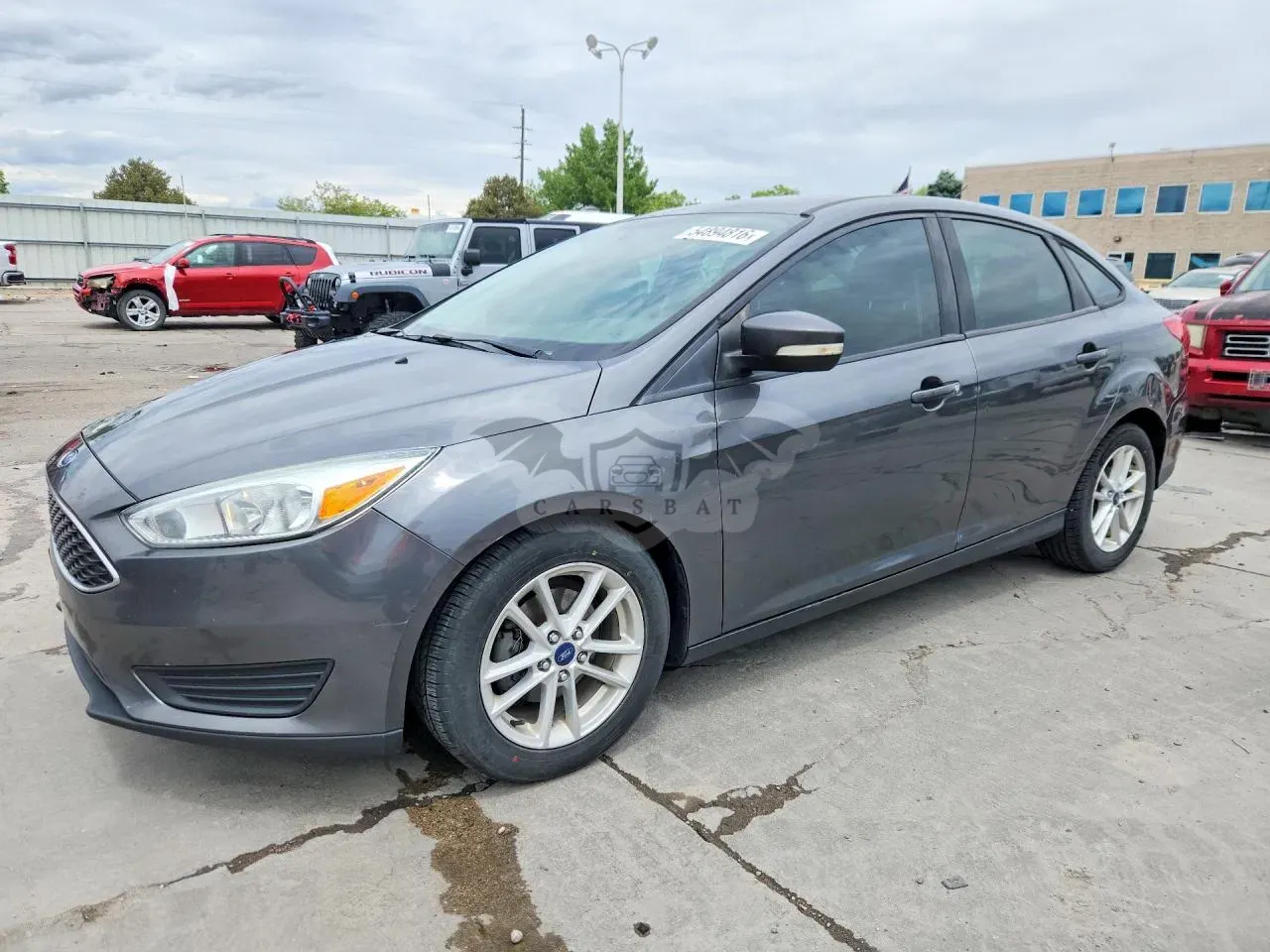 Ford Focus 2.0L 4 2017