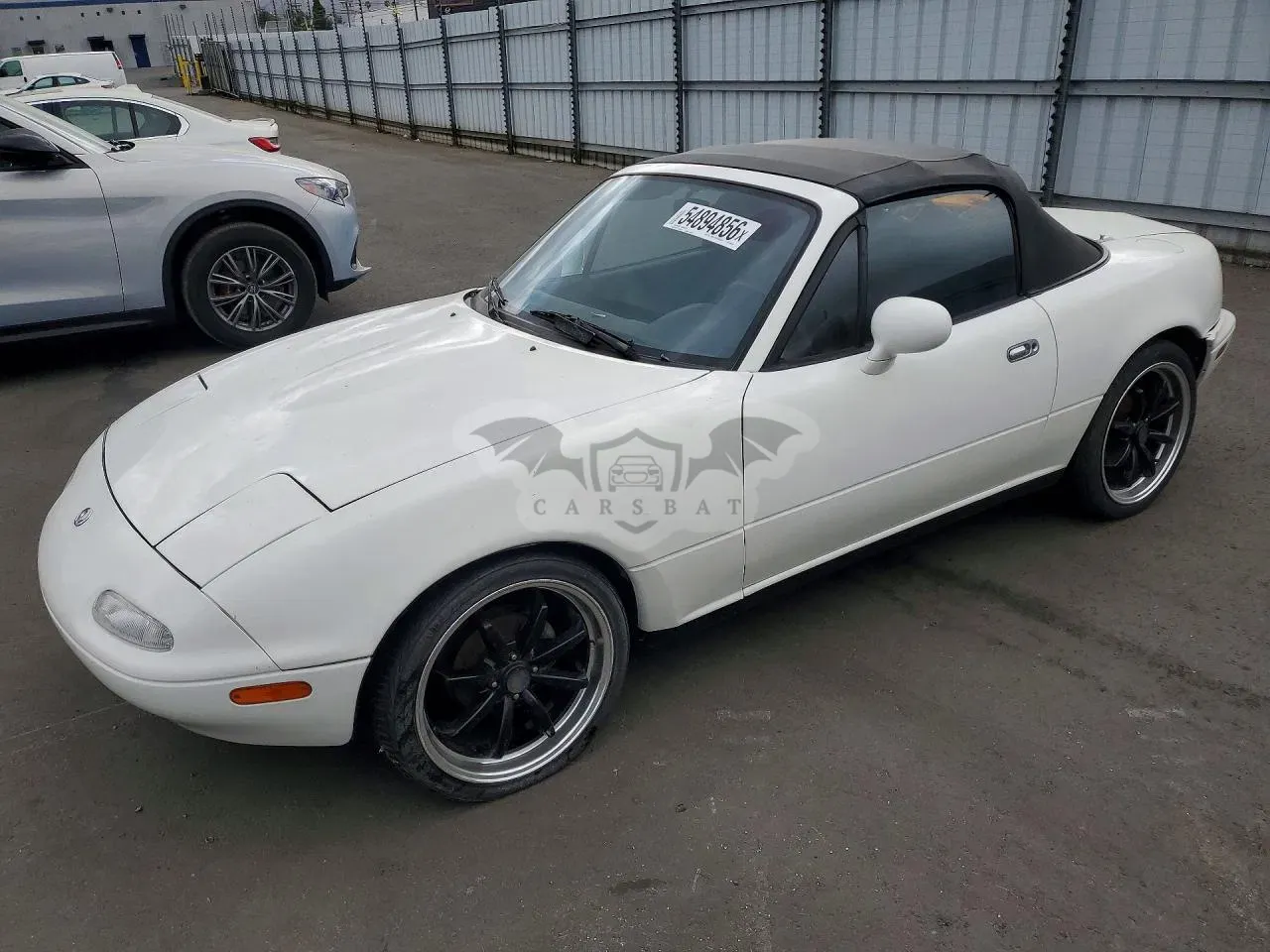 Mazda MX-5 (Miata) 1.6L 4 1993