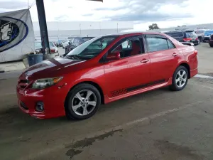 Toyota Corolla 1.8L 4 2011