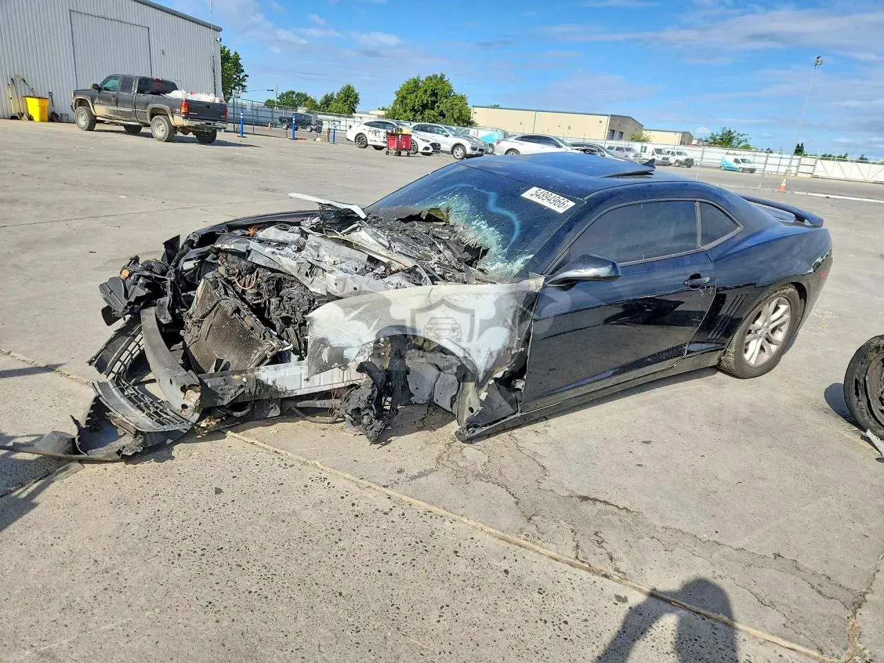 Chevrolet Camaro 3.6L 6 2014