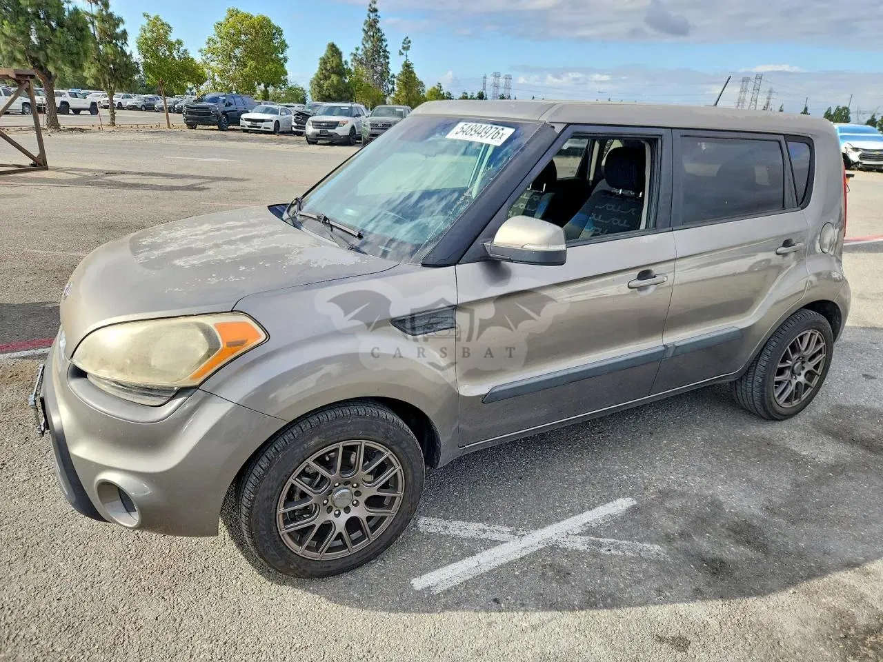 Kia Soul 2.0L 4 2012
