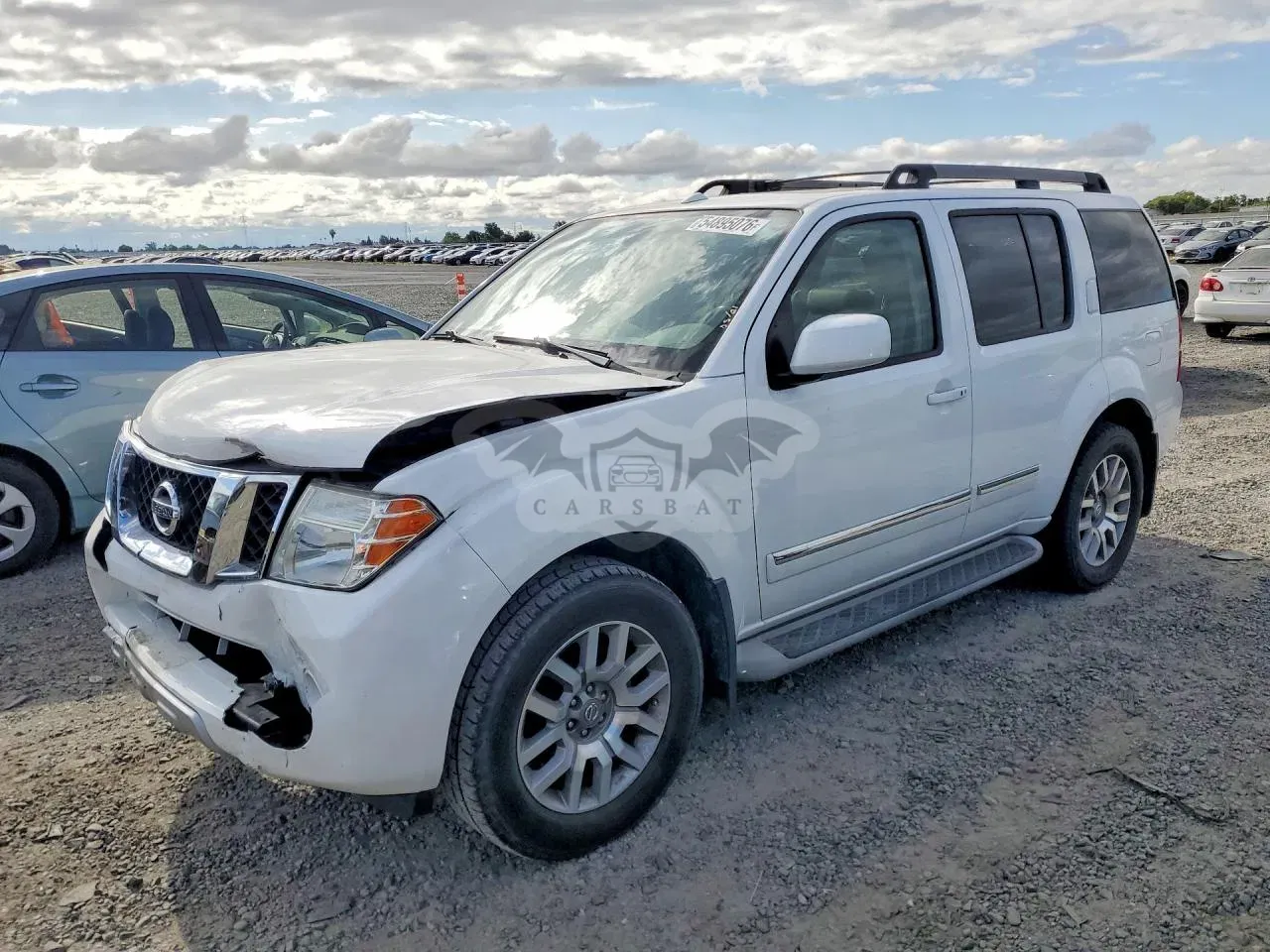 Nissan Pathfinder 4.0L 6 2010