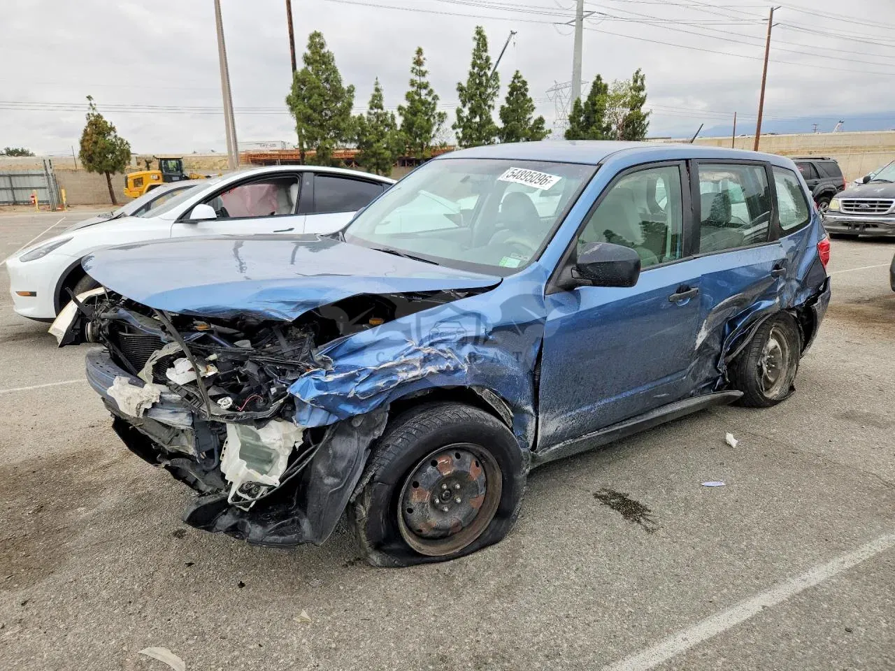 Subaru Forester 2.5L 4 2009
