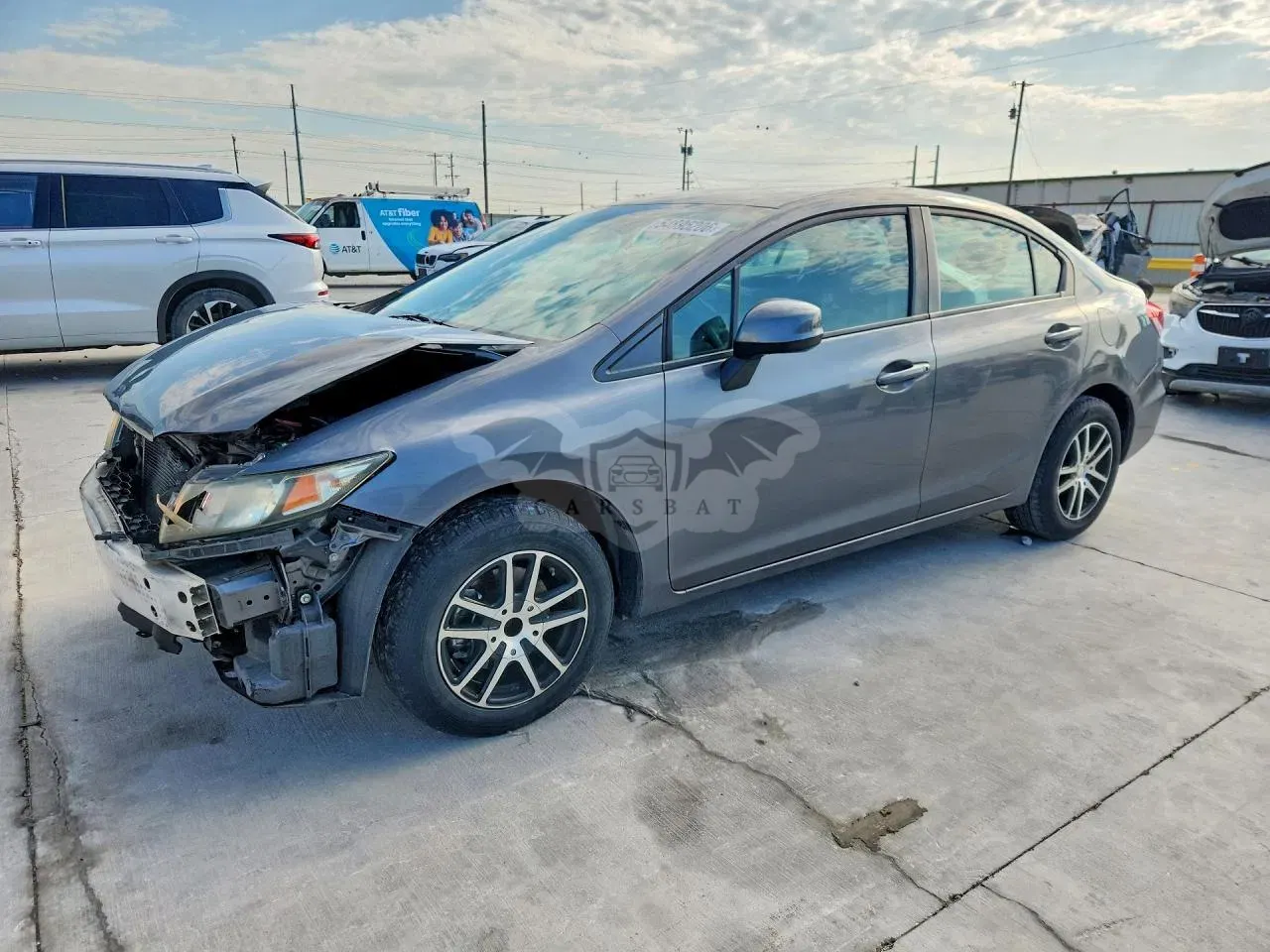 Honda Civic 1.8L 4 2013