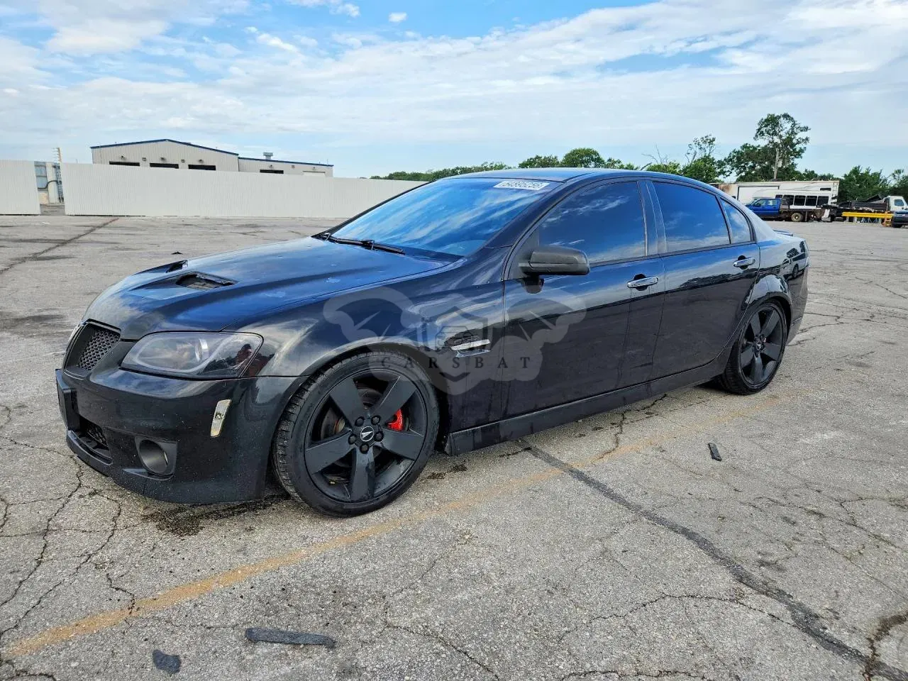 Pontiac G8 6.0L 8 2009