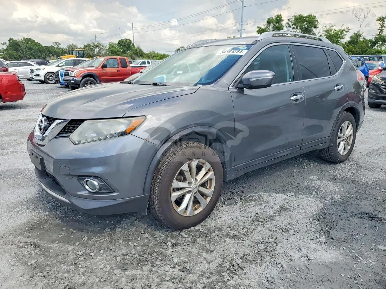 Nissan Rogue 2.5L 4 2014