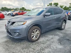 Nissan Rogue 2.5L 4 2014