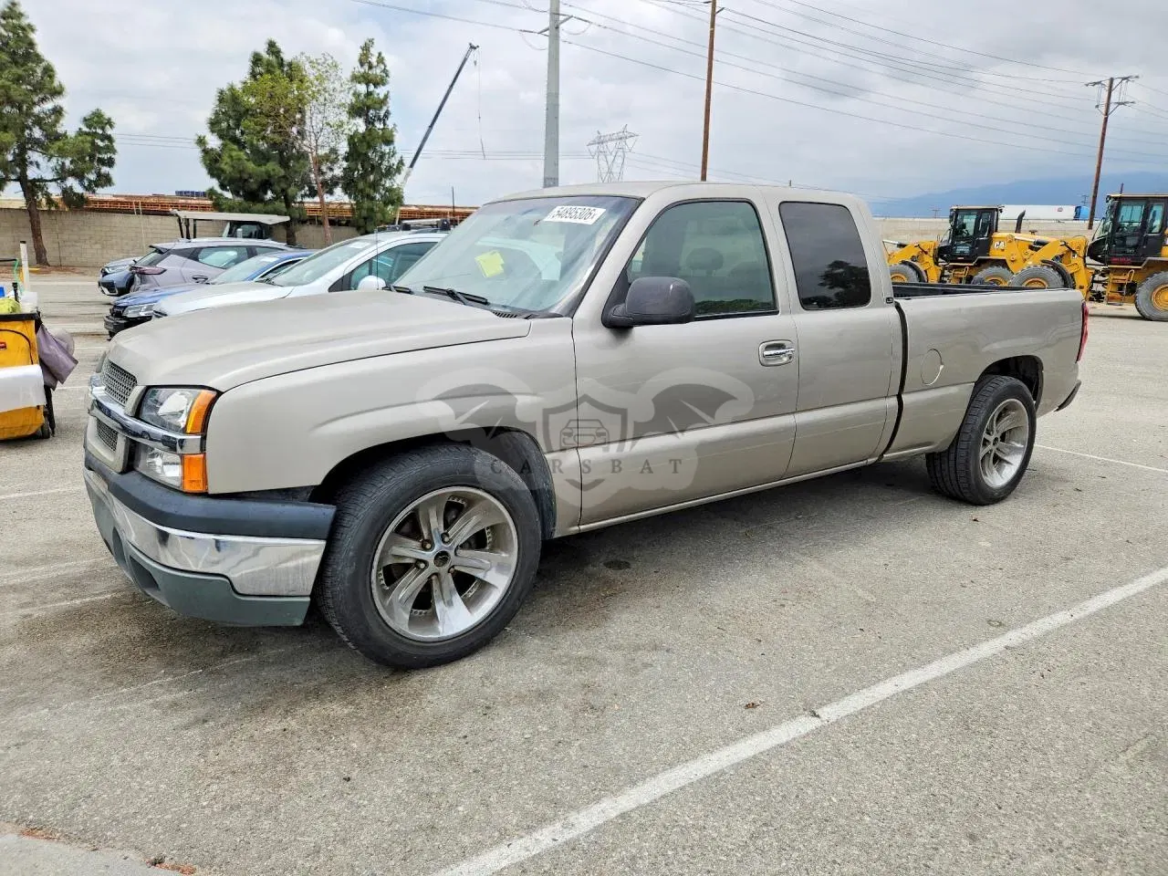 Chevrolet Silverado 1500 4.8L 8 2003