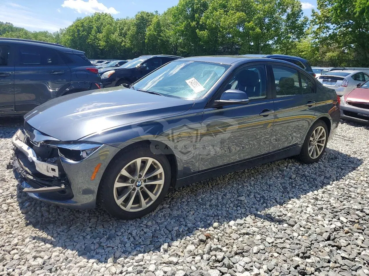 BMW 3 Series 2.0L 4 2016