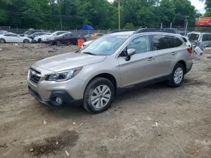 Subaru Outback 2.5L 4 2018