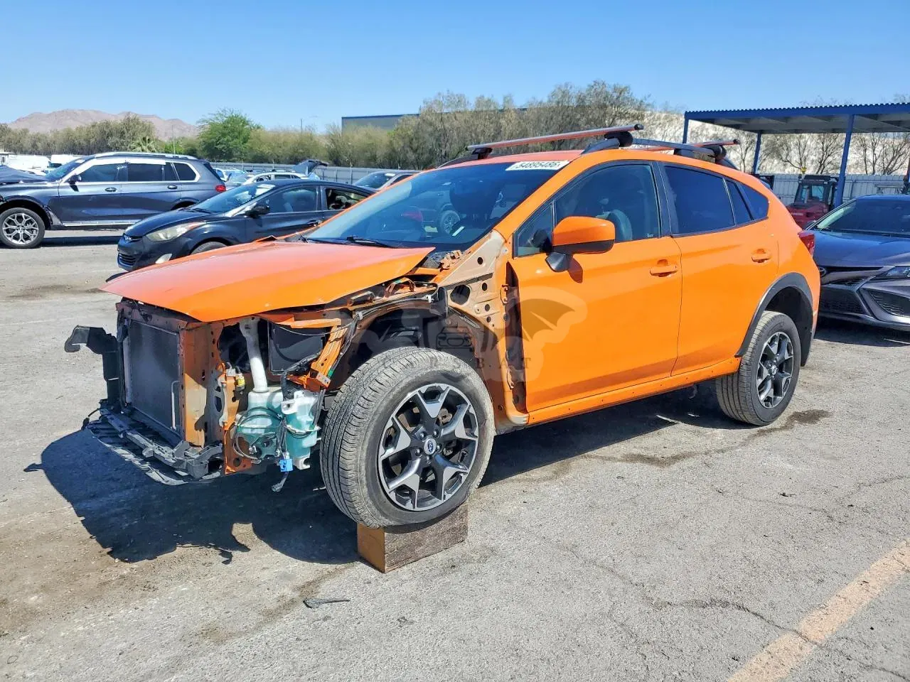 Subaru Crosstrek 2.0L 4 2018