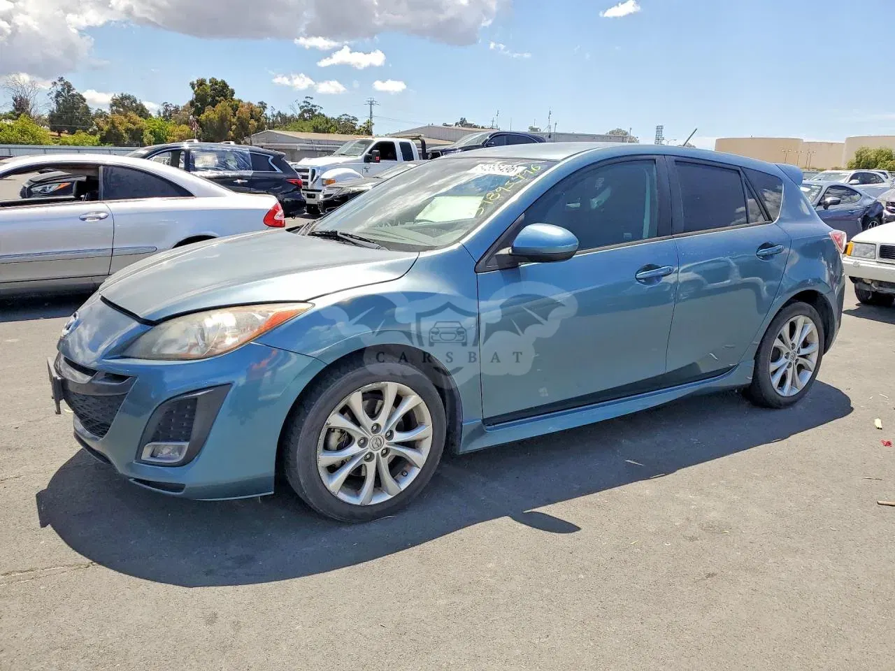 Mazda 3 2.5L 4 2011