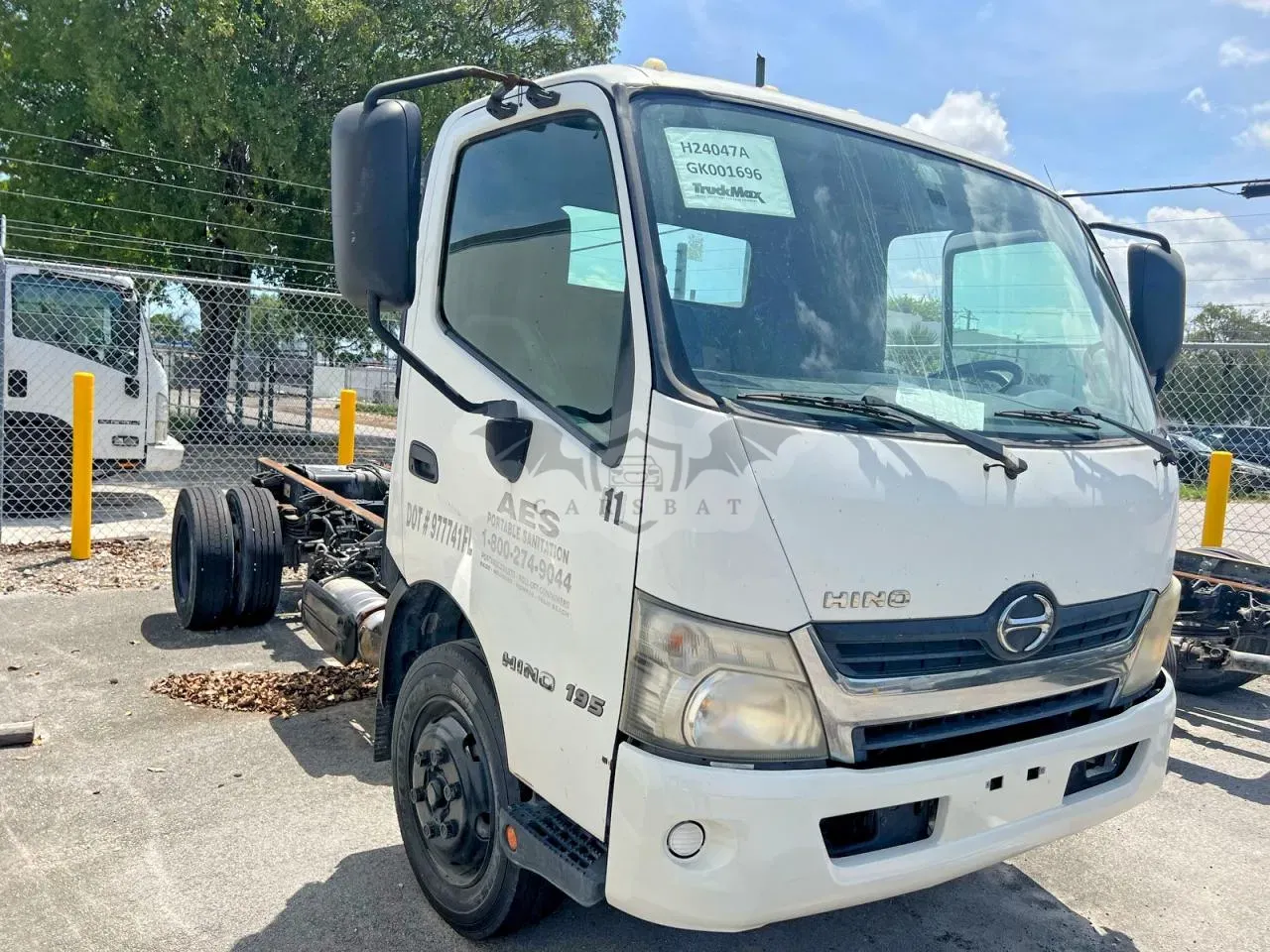 Hino Motors 195 5.1L 4 2016