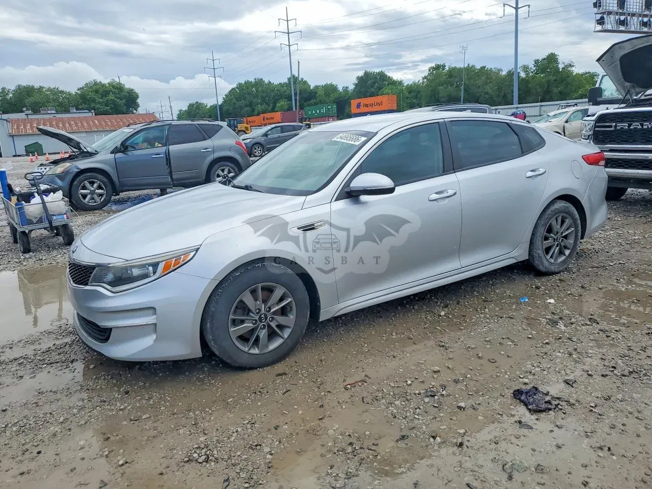 Kia Optima 1.6L 4 2016