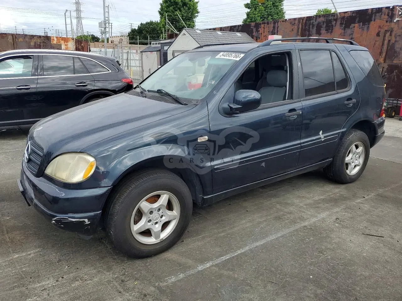 Mercedes-Benz ML 3.2L 6 2001