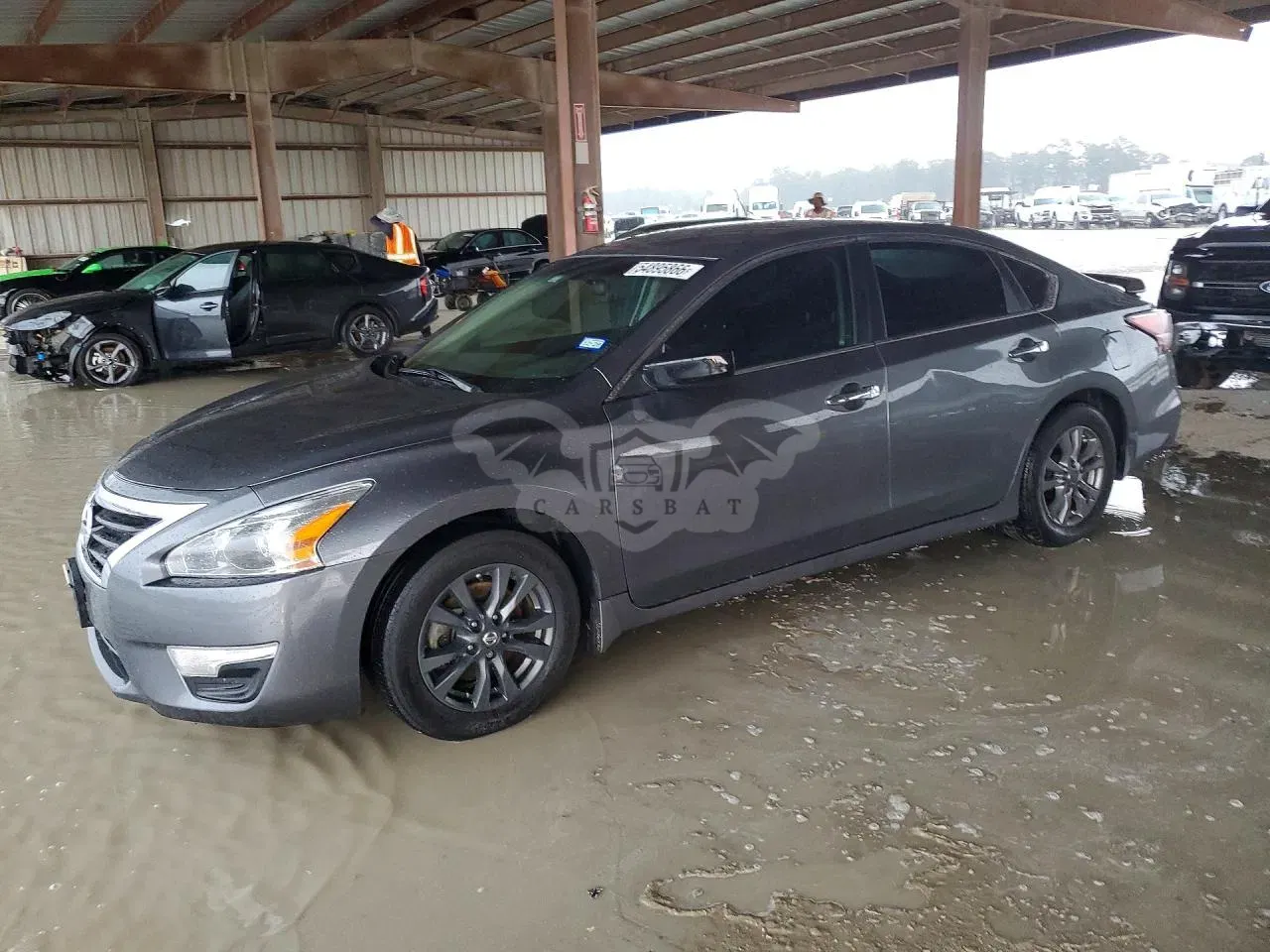 Nissan Altima 2.5L 4 2015