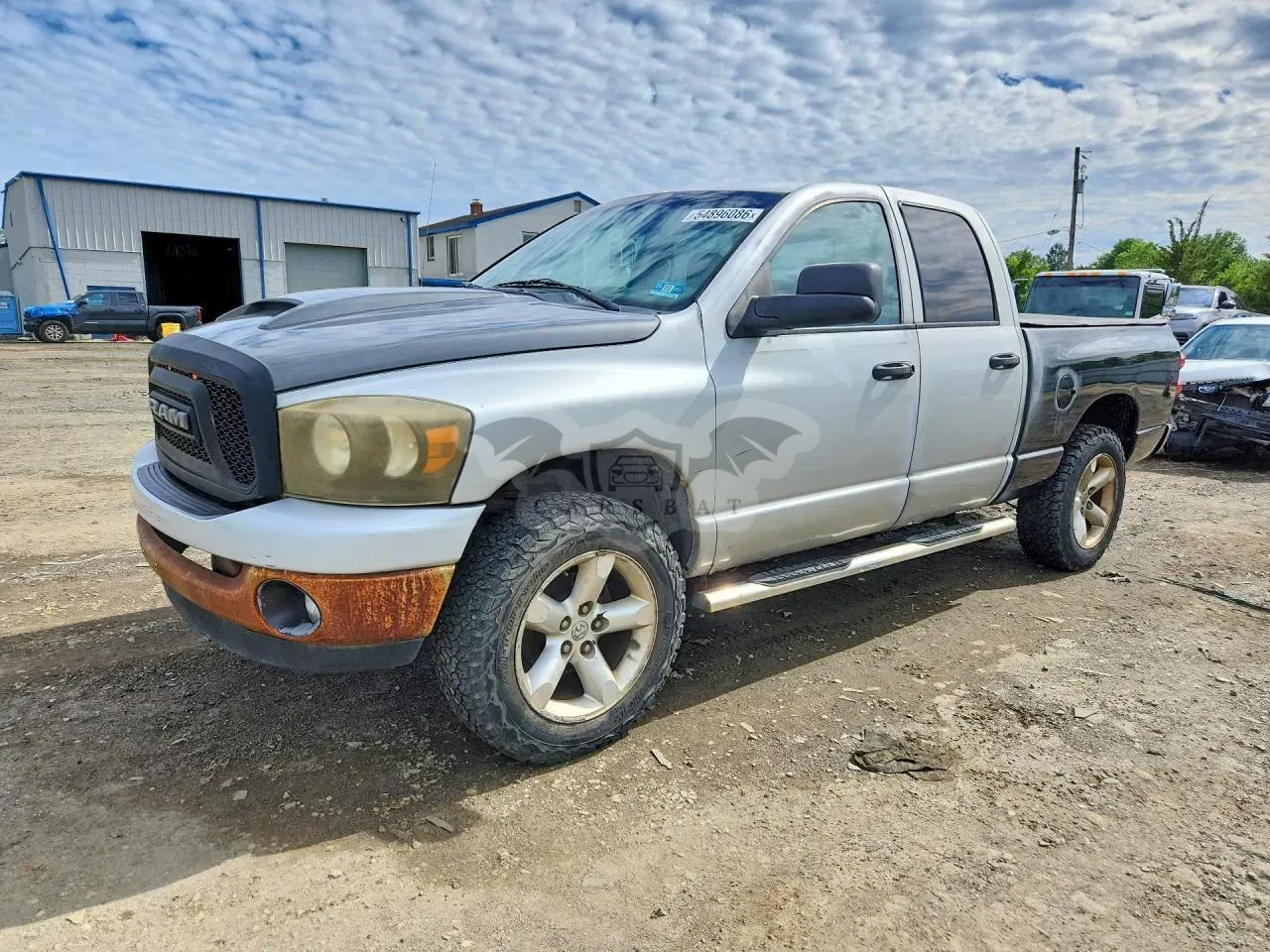 Dodge RAM 4.7L 8 2007