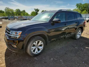 Volkswagen Atlas 3.6L 6 2018