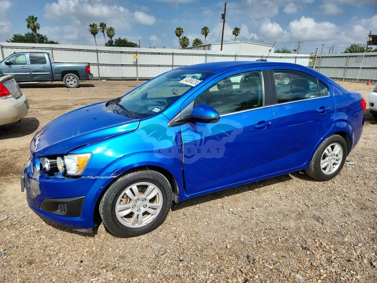 Chevrolet Aveo (Sonic) 1.8L 4 2016