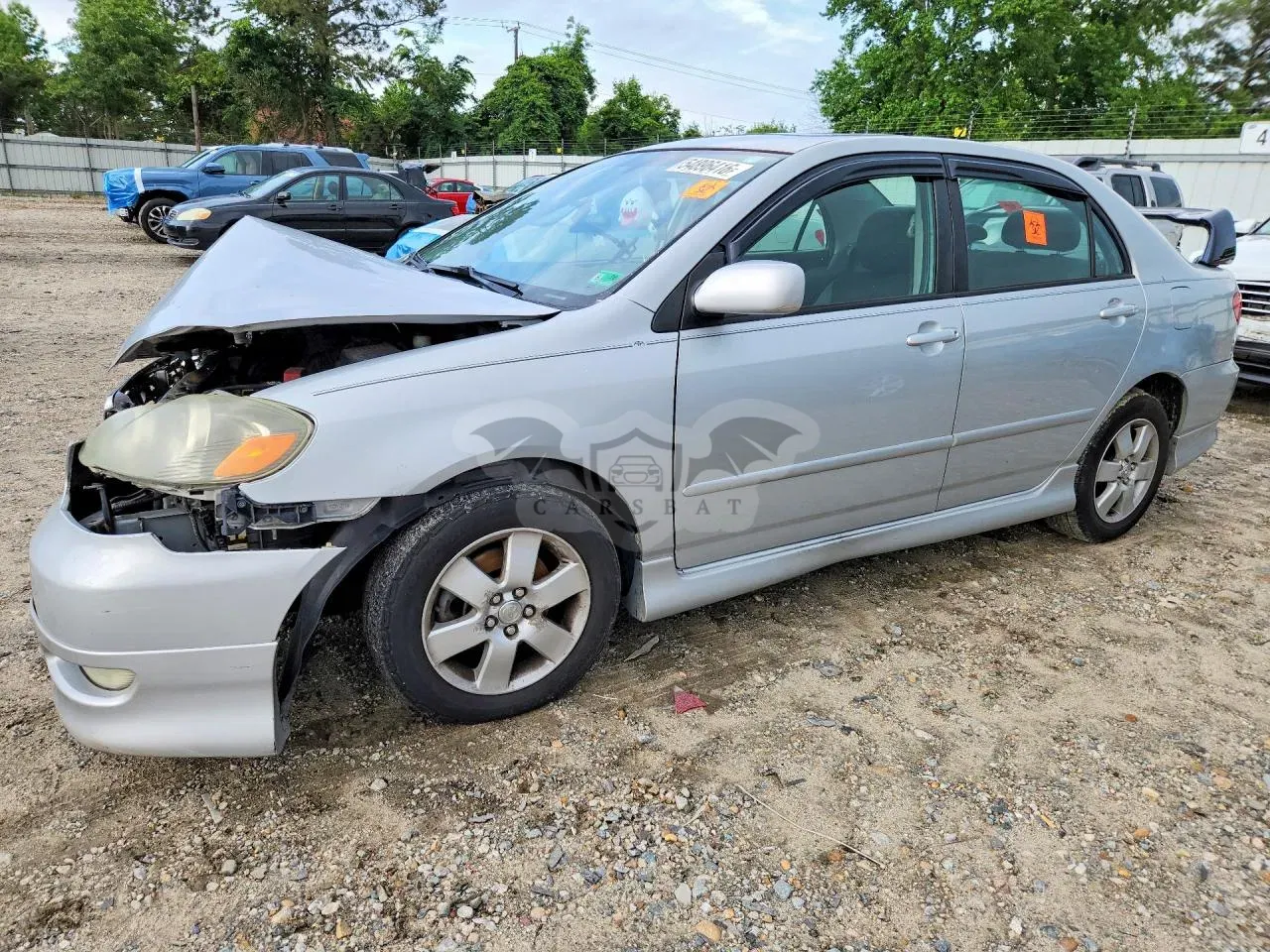 Toyota Corolla 1.8L 4 2007